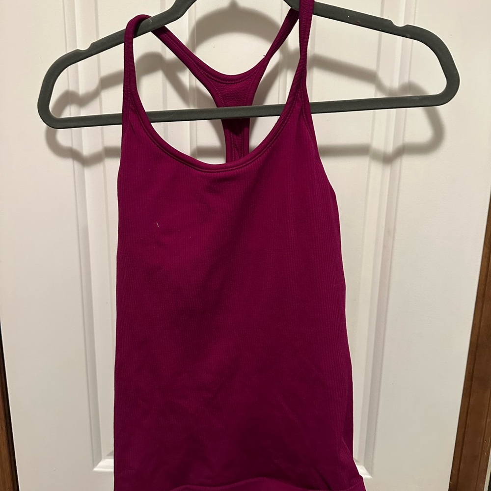Women's Magenta Tank Top